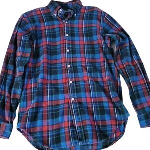 RALPH LAUREN Flannel‎ Plaid size Small